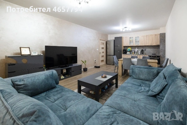 Тристаен апартамент в Коматево! , снимка 2 - Апартаменти - 53186356