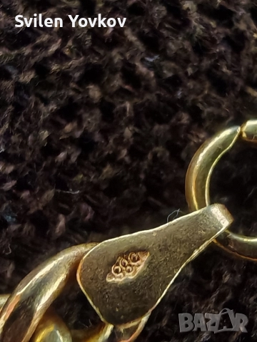 Продавам плътни български златни синджири 14к, снимка 3 - Колиета, медальони, синджири - 52907990