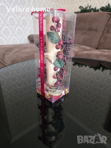 Опакована свещ с поставка 