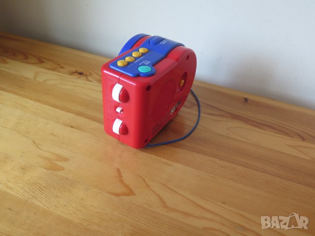 MI FIRST SONY,радиочасовник,1991г , снимка 7 - Радиокасетофони, транзистори - 42731862