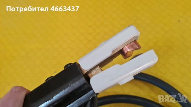 Ръкохватка за електрод -Фугохобел К12, снимка 5 - Други машини и части - 53001815