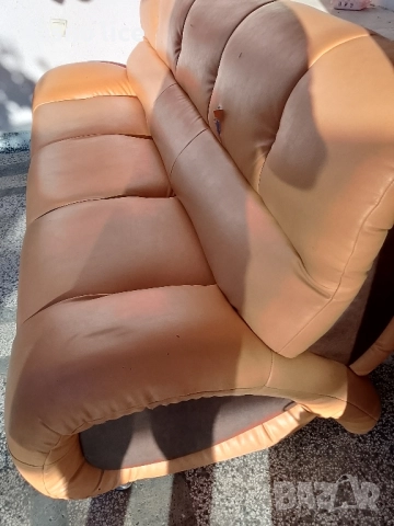 луксозен кожен диван , снимка 4 - Дивани и мека мебел - 52068202