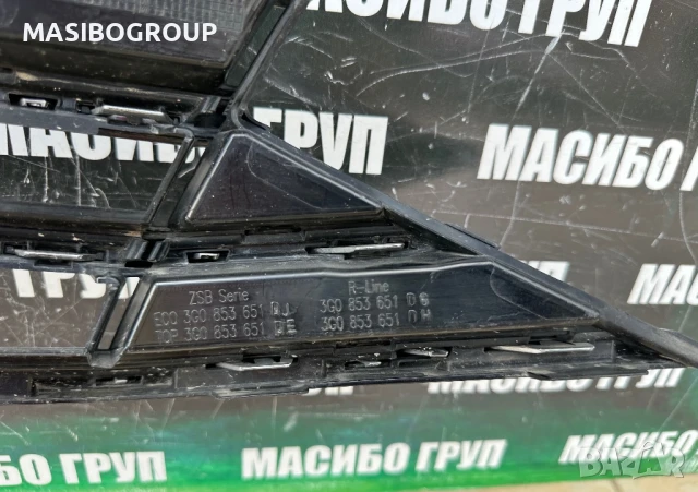 Решетка предна решетки R-Line за Фолксваген Пасат Б8 фейс Vw Passat B8 facelift , снимка 3 - Части - 31955503