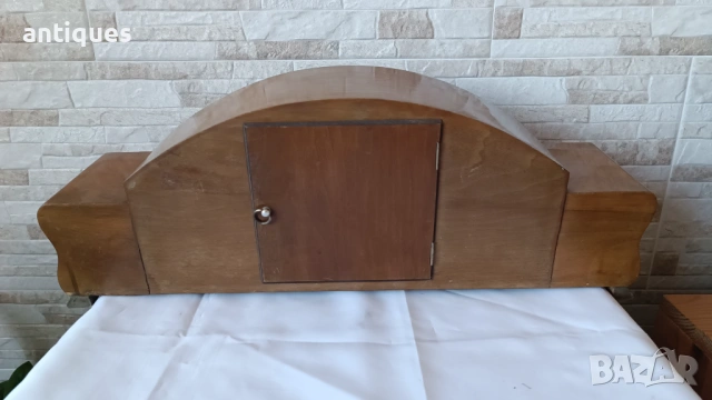 Стар каминен часовник - Kienzle - Germany -Антика - 1960", снимка 7 - Антикварни и старинни предмети - 53006058