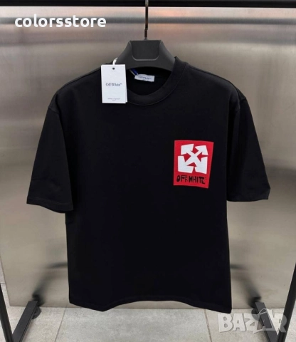 Мъжка тениска Off White код IM405, снимка 2 - Тениски - 41555065