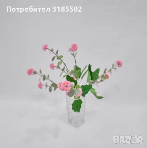 Изкуствени букети от хортензии – Елегантност и свежест за всяко пространство, снимка 4 - Изкуствени цветя - 51227589