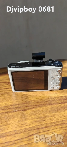 Дигитален фотоапарат Samsung WB200, 14.2MP, Wi-Fi, Бял, снимка 7 - Фотоапарати - 54118807