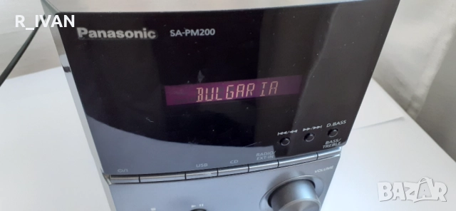 Уредба Panasonic SA-PM200 , снимка 6 - Аудиосистеми - 52114263