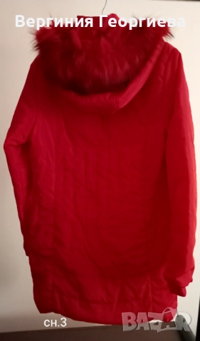 Дълго зимно яке, кожухче, уникална жилетка, вълнено яке и други , снимка 3 - Якета - 52151990