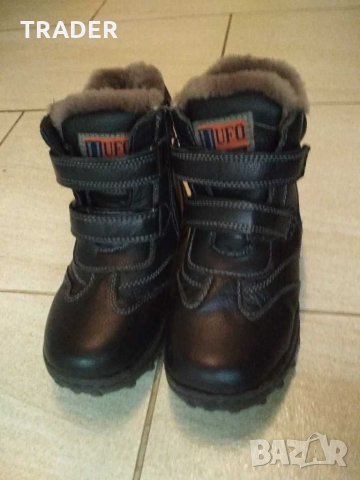 Детски боти, ботуши UFU shoes, апрески размер 32, стелка 20см 