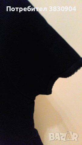 Рокля Benetton size XL, 100% памук трико, снимка 8 - Детски рокли и поли - 42206622