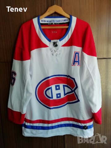 Montreal Canadiens Shea Weber NHL Аdidas Jersey оригинална хокейна тениска , снимка 3 - Блузи - 38175917