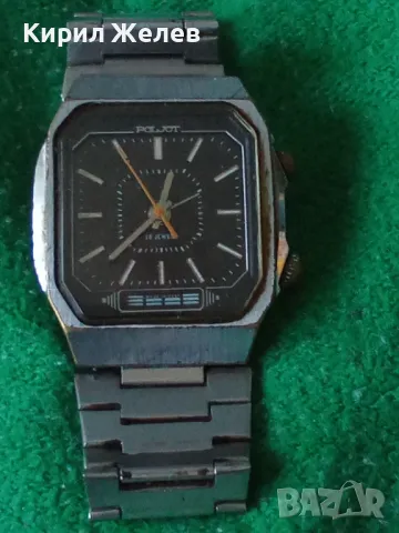 ПОЛЕТ 18 КАМЪКА - СТАР РЯДЪК КОЛЕКЦИОНЕРСКИ МОДЕЛ РУСКИ МЪЖКИ ЧАСОВНИК СССР 25106, снимка 16 - Антикварни и старинни предмети - 36744465