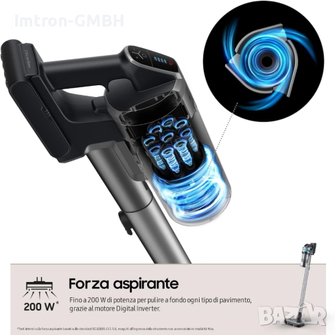  Безжична прахосмукачка Samsung Jet 75 комплект VS20T7536T5, снимка 2 - Прахосмукачки - 52317164