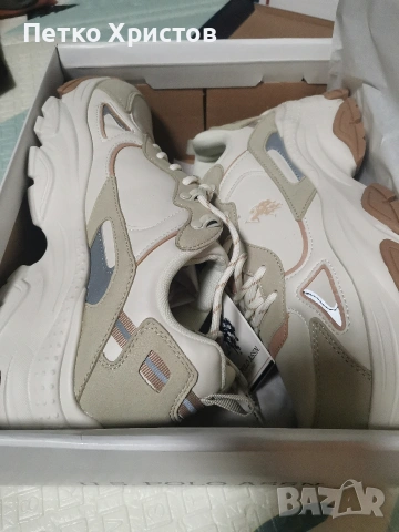 Маратонки U. S. Polo, снимка 2 - Маратонки - 53946918