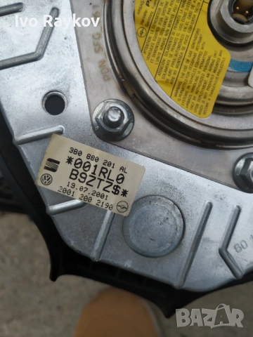  airbag волан VW Passat 5 , 3B0880201AL, снимка 5 - Части - 52714137