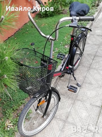 Градски велосипед 20 цола, снимка 3 - Велосипеди - 38074157