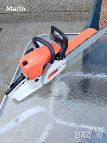 Бензинова резачка за дърва, снимка 6 - Градинска техника - 51345108