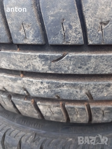 4 броя гуми с джанти , снимка 4 - Гуми и джанти - 52766117