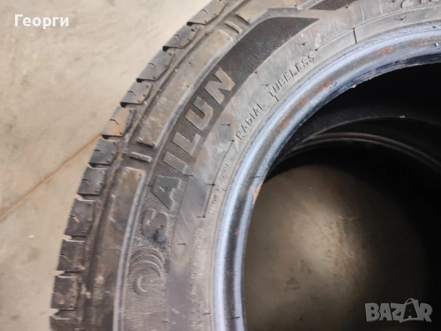 2бр.летни гуми 215/65/15C Sailun, снимка 4 - Гуми и джанти - 53910845