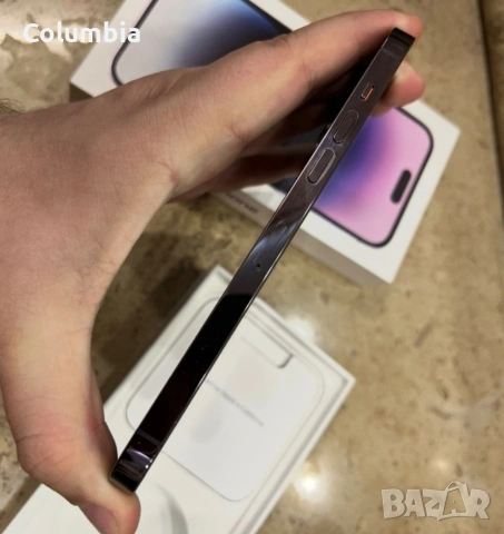 iPhone 14 Pro 256gb комплект+6 кейса-бартер, снимка 7 - Apple iPhone - 53611597