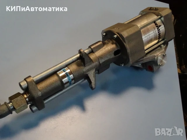 високонапорна бутална помпа за безвъздушно боядисване Wagner 28-40 High Pressure Piston Pump, снимка 9 - Резервни части за машини - 50909578