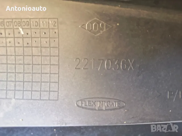 Предна броня за RENAULT ZOE II FACELIFT 2019- 620223129R рено Зое 2217036X, снимка 7 - Части - 48715640