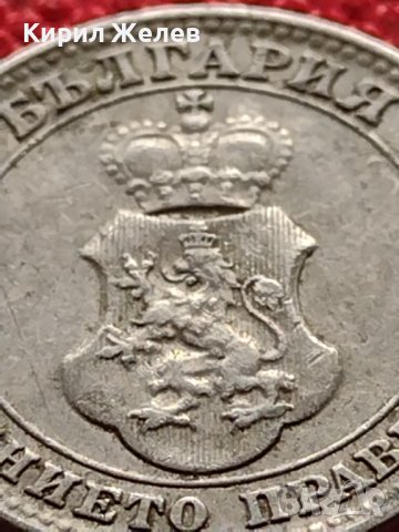 МОНЕТА 10 стотинки 1913г. ЦАРСТВО БЪЛГАРИЯ СТАРА РЯДКА НАД СТОГОДИШНА ЗА КОЛЕКЦИЯ 36162, снимка 9 - Нумизматика и бонистика - 39776021