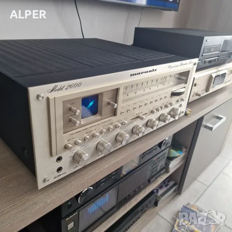 MARANTZ 2600 BIG MONSTER, снимка 4 - Ресийвъри, усилватели, смесителни пултове - 56379604