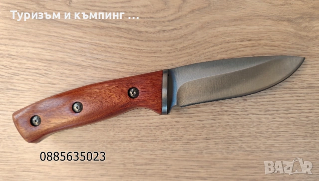 Класически ловен нож / 2 /, снимка 2 - Ножове - 53249965