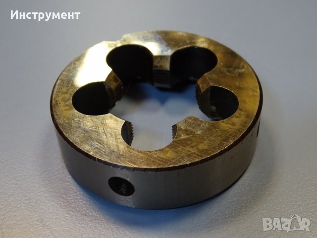 плашка М24х1 за метрична резба, дясна, снимка 4 - Други инструменти - 39936529