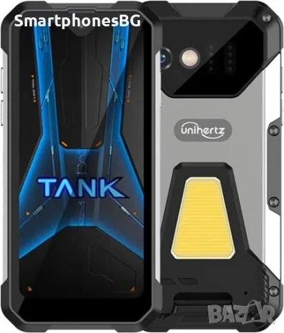 8849 Tank Mini 24GB RAM 256GB ROM с IP68 защита, снимка 2 - Телефони с две сим карти - 55920168