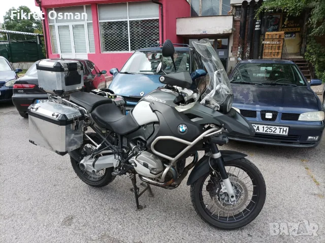 BMW R 1200GS ADV, снимка 3 - Мотоциклети и мототехника - 56088418