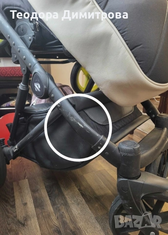 Детска количка Rikko Brano Pro, 2 в 1, снимка 8 - Детски колички - 54326581