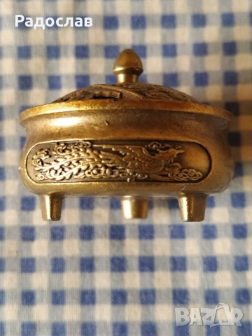 Малък тамянник кадило, снимка 2 - Други стоки за дома - 51741158