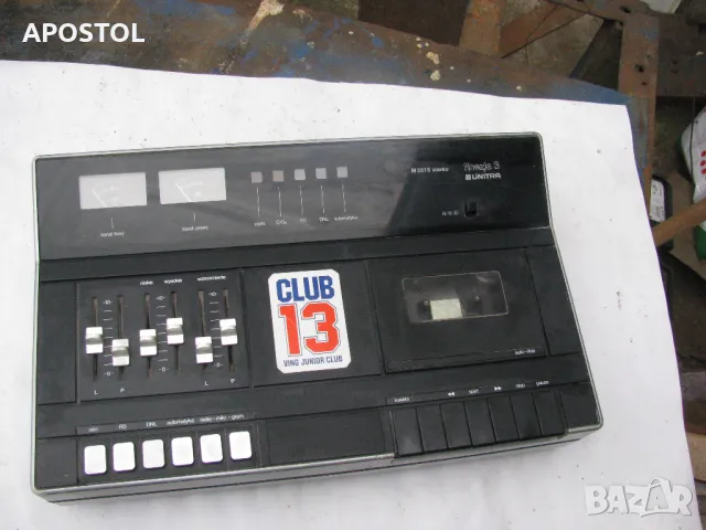 Стар дек Unitra Finezia, снимка 3 - Декове - 49609766