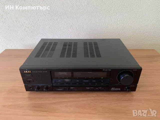 Продавам ретро стерео ресийвър Akai AA-V25L, снимка 2 - Ресийвъри, усилватели, смесителни пултове - 49554369