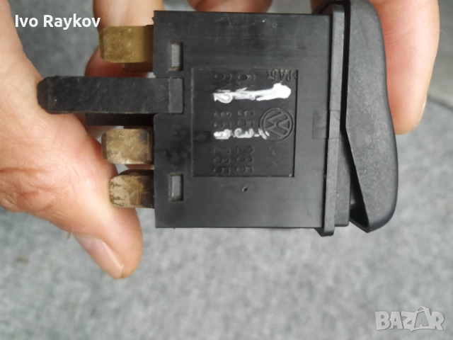  Бутон Аварийни Светлини Сеат Ароса , VW Поло ,Кади, 6N1953235, снимка 3 - Части - 52164600