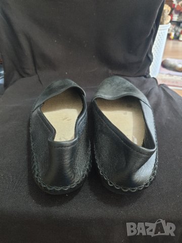 кожени балерини Himalaya Black, снимка 4 - Дамски ежедневни обувки - 31502345