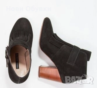 French Connection, номер:41, нови, оригинални дамски обувки, кожа, снимка 5 - Дамски боти - 52092701