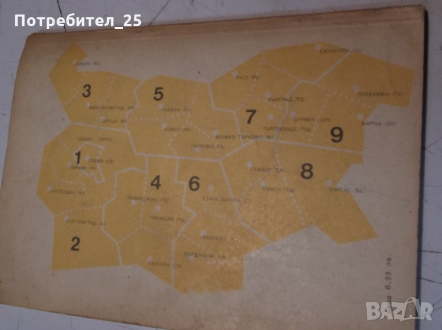 Пощенски указаател - 1970г, снимка 5 - Енциклопедии, справочници - 35338332