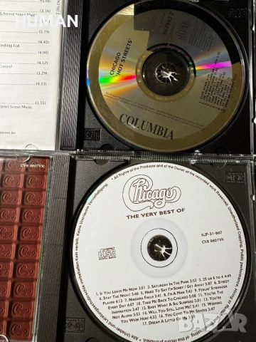 Chicago - Blood , Sweat & Tears, снимка 10 - CD дискове - 53134465