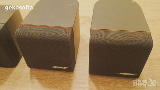 Мини Hi Fi озвучителни тела Bose Freespace с 5 броя сателитни мини колони , снимка 4 - Аудиосистеми - 52805660