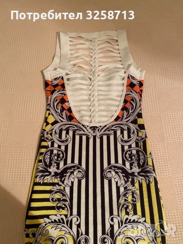 Дизайнерска елегантна рокля, снимка 3 - Рокли - 37288908