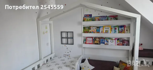 Детско легло Montessori, снимка 2 - Спални и легла - 56244429