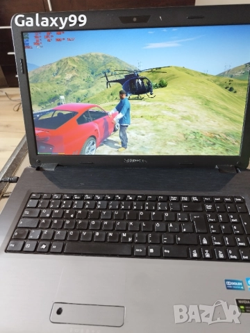Геймърски - Medion 17,3" Intel i5, 6GB Рам, Nvidia 555M, SSD+HDD, снимка 17 - Лаптопи за игри - 51644259
