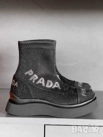 дамски боти Louis Vuitton prada, снимка 4 - Дамски боти - 52093144