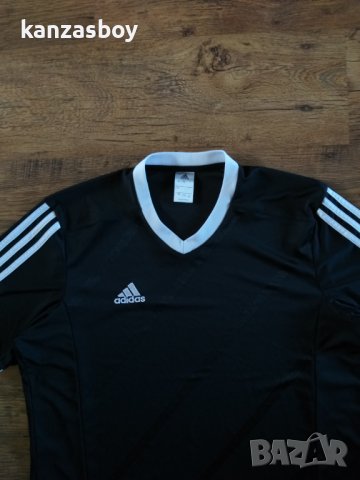 Adidas Mens Tabela 14 Soccer - страхотна мъжка тениска КАТО НОВА, снимка 6 - Тениски - 36963990