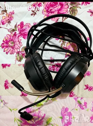 Геймърски слушалки , снимка 2 - Слушалки и портативни колонки - 49755871