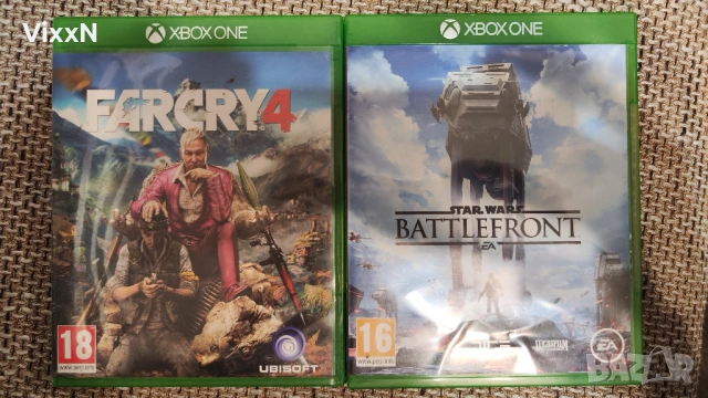 Far Cry 4 и Star Wars Battlefront за xbox one